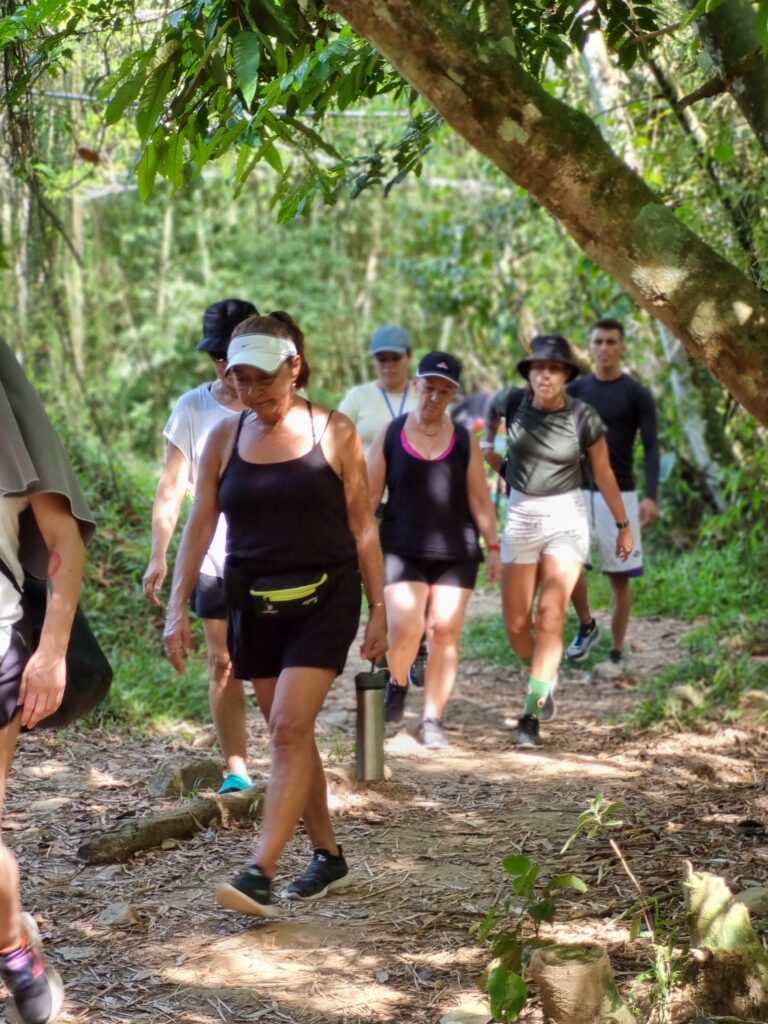 caminata ecológica en Norcasia Caldas