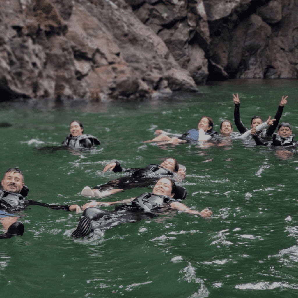 Bodyrafting en Norcasia Caldas