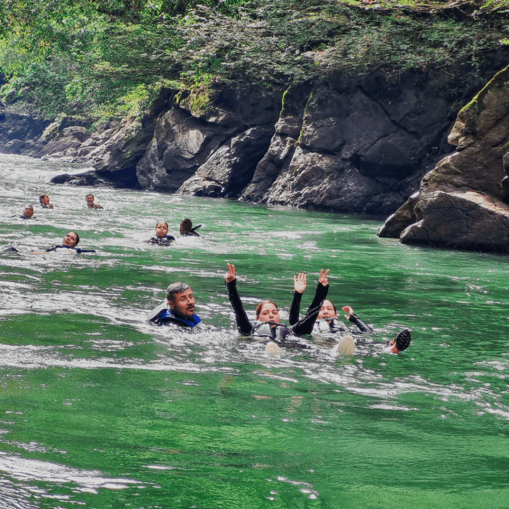 Bodyrafting Rio La Miel