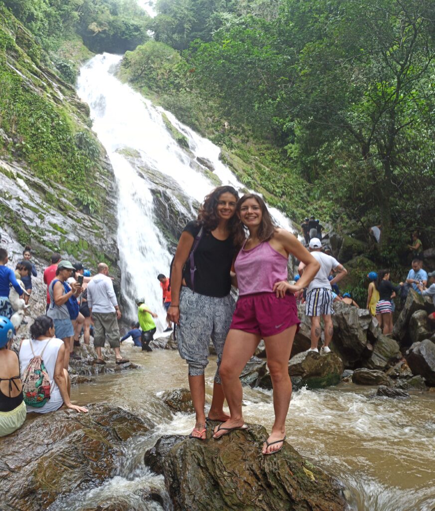 Cascada La Clara